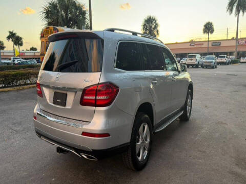 2017 Mercedes-Benz GLS GLS 450