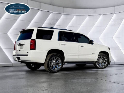 2018 Chevrolet Tahoe Premier