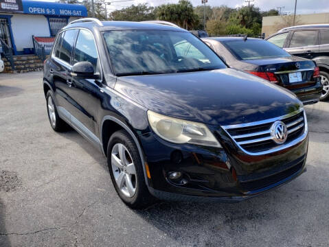 2010 Volkswagen Tiguan for sale at JAH MOTORSPORT CORP OF FLORIDA in Cocoa FL