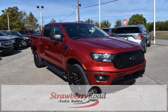 2021 Ford Ranger for sale at Strawberry Road Auto Sales in Pasadena TX