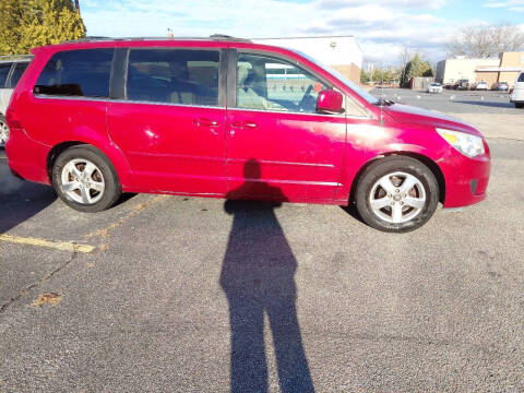 2009 Volkswagen Routan SE