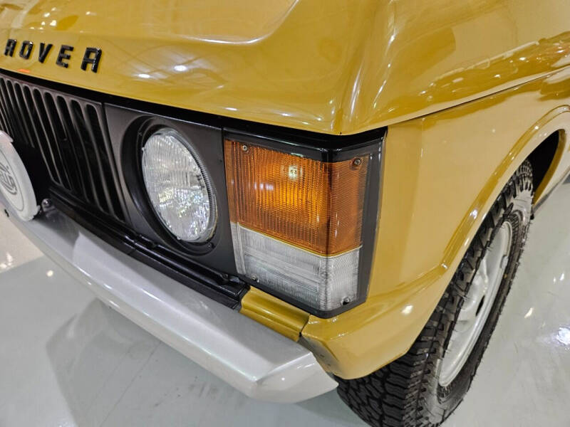 1979 Land Rover Range Rover