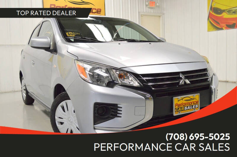 2021 Mitsubishi Mirage ES