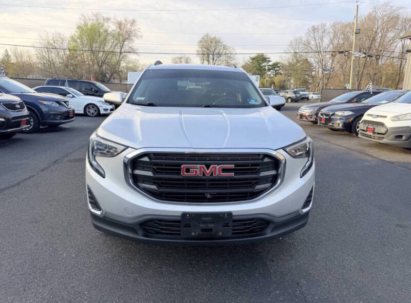 2018 GMC Terrain SLE