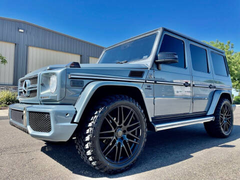 2005 Mercedes-Benz G-Class for sale at House of Cars LLC in Turlock CA