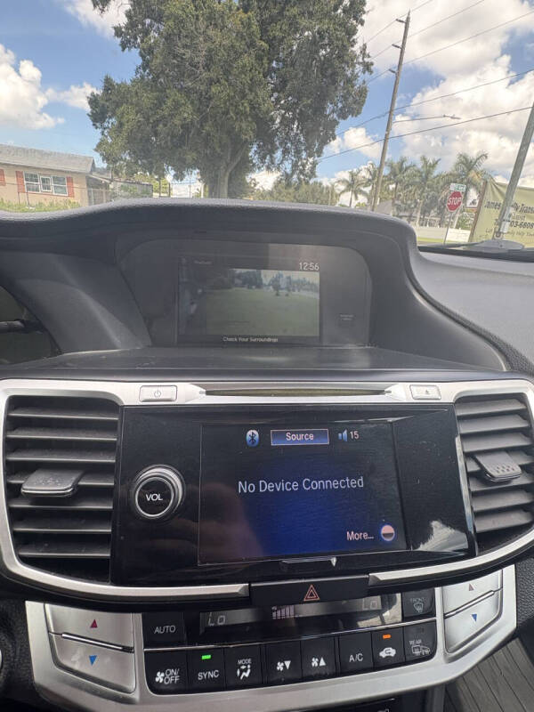 2014 Honda Accord Hybrid Touring