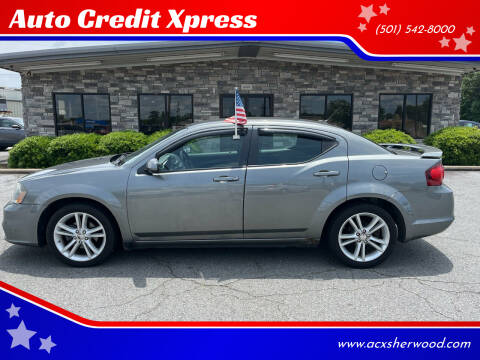 2013 Dodge Avenger for sale at Auto Credit Xpress - North Little Rock in North Little Rock AR