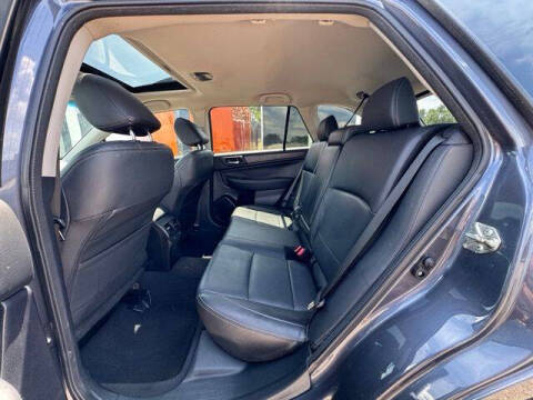 2016 Subaru Outback 2.5i Limited