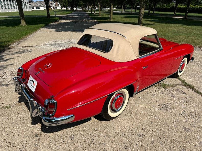 1959 Mercedes-Benz 190-Class