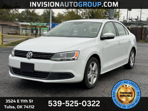 2014 Volkswagen Jetta for sale at Invision Auto Group in Tulsa OK