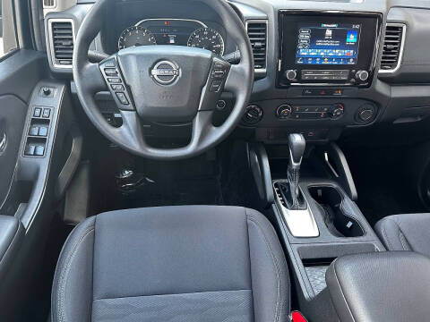 2024 Nissan Frontier