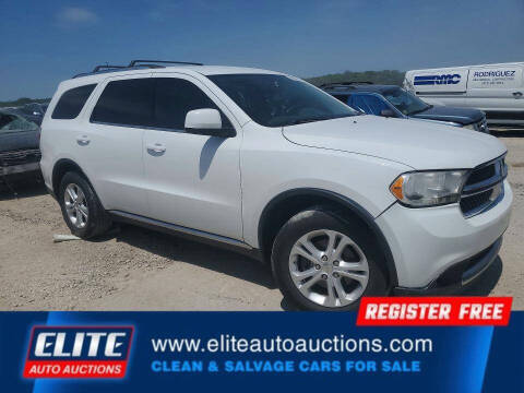 2013 Dodge Durango SXT