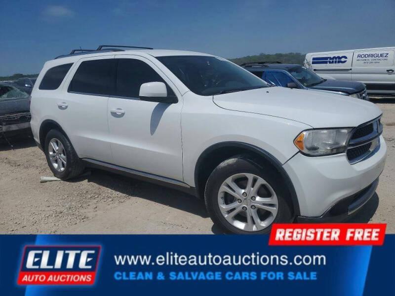 2013 Dodge Durango SXT