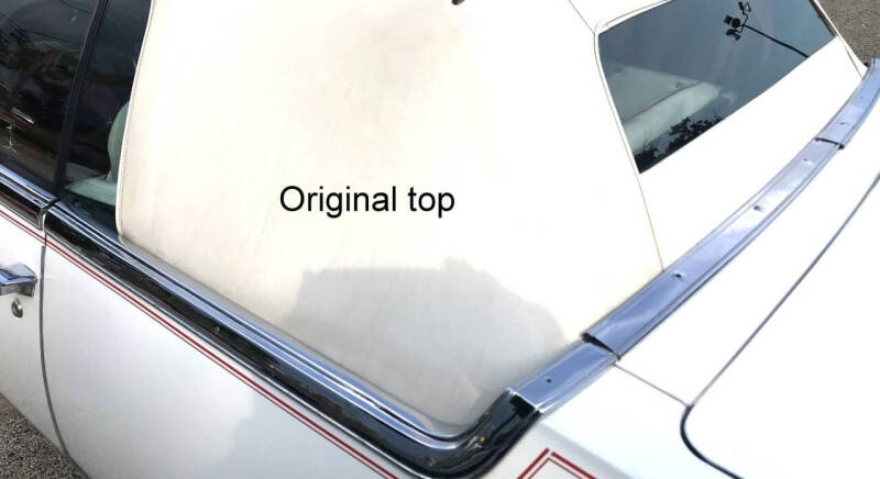 1985 Cadillac Eldorado