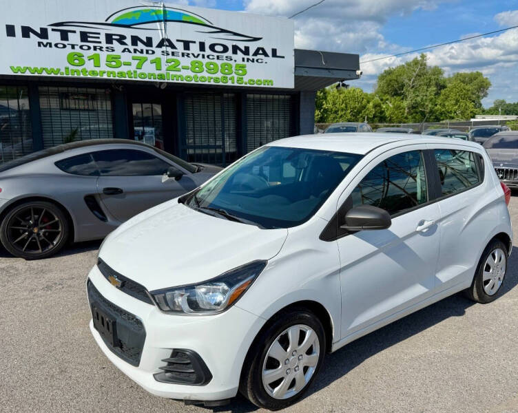2017 Chevrolet Spark LS CVT