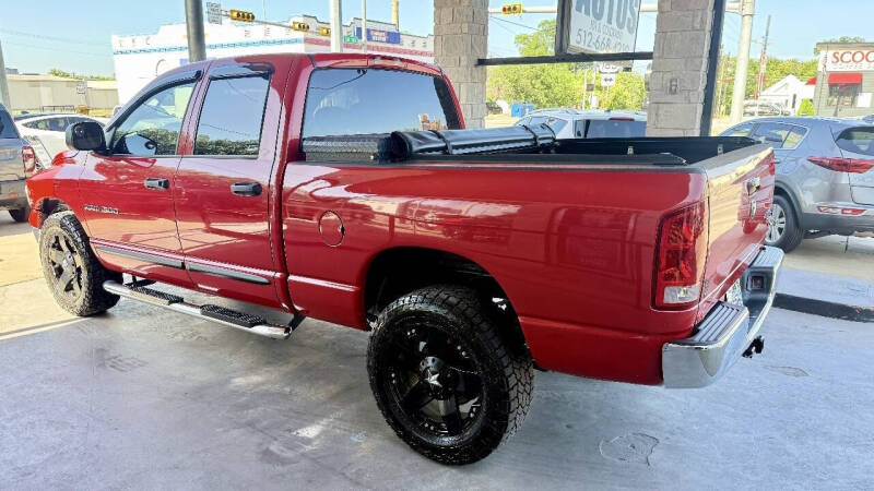 2005 Dodge Ram 1500 SLT