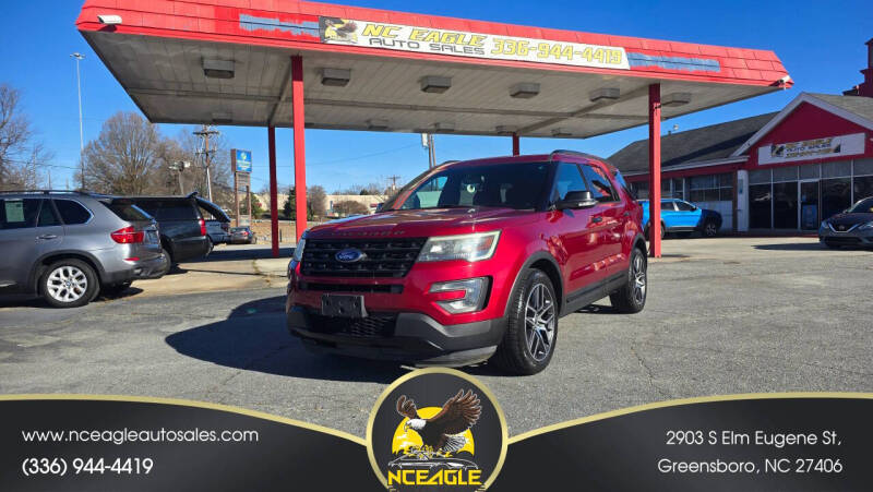 2017 Ford Explorer Sport