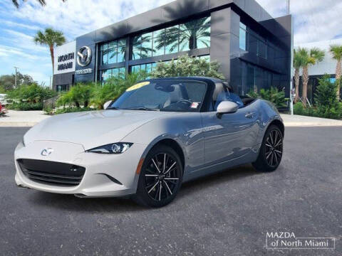 2024 Mazda MX-5 Miata for sale at Mazda of North Miami in Miami FL