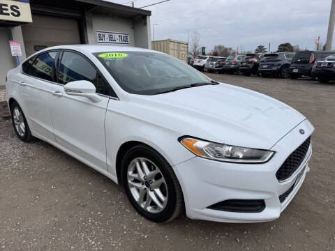 2016 Ford Fusion for sale at Prestige Auto Sales in Lincoln NE