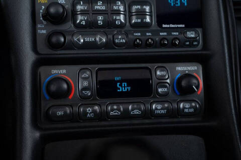 2001 Chevrolet Corvette