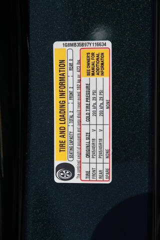 2007 Saturn SKY