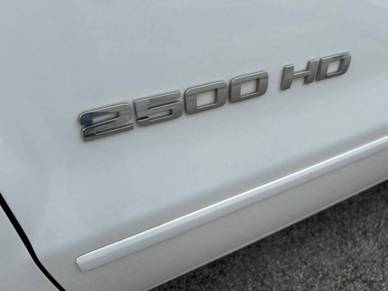 2017 Chevrolet Silverado 2500HD
