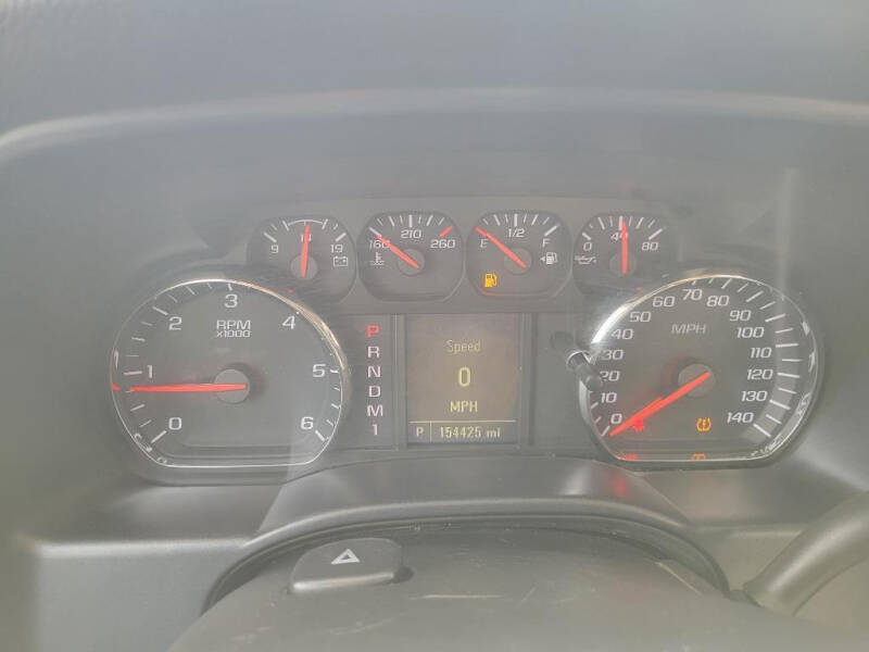 2015 Chevrolet Silverado 2500HD Work Truck