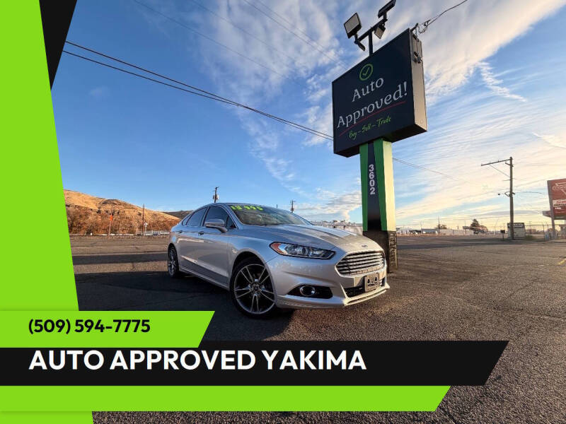 2016 Ford Fusion Titanium