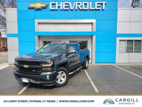 2017 Chevrolet Silverado 1500 for sale at International Motor Group - Cargill Chevrolet in Putnam CT