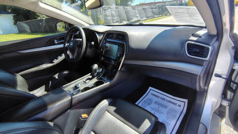 2017 Nissan Maxima 3.5 SV