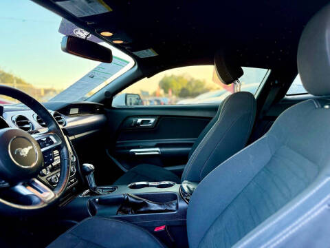 2017 Ford Mustang EcoBoost
