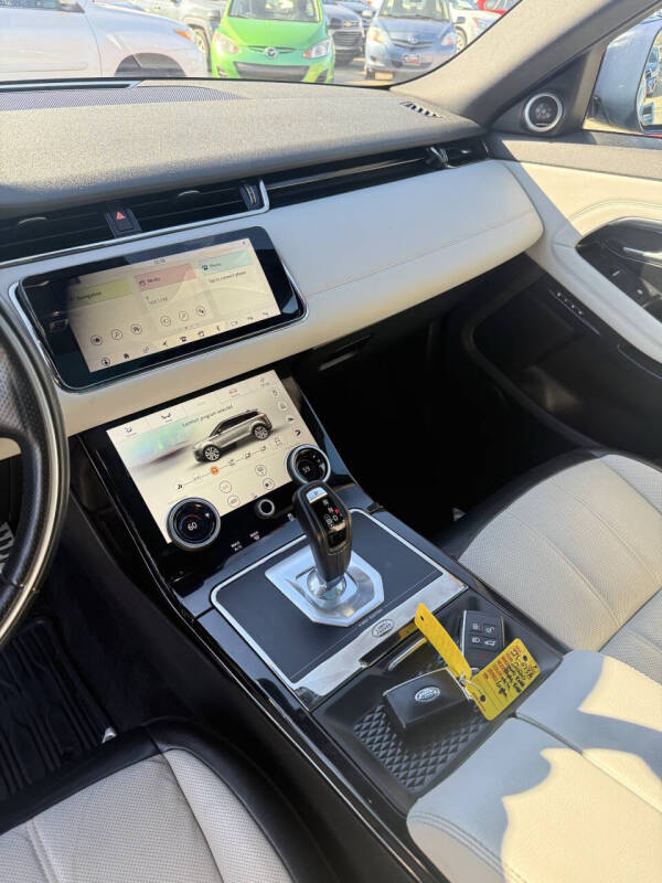 2020 Land Rover Range Rover Evoque First Edition