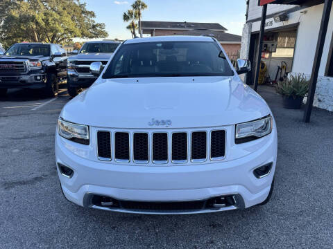 2015 Jeep Grand Cherokee Overland