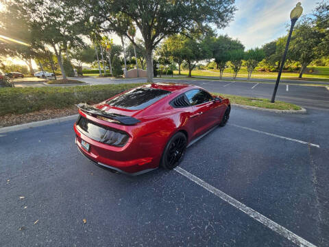 2019 Ford Mustang