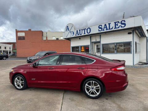 2015 Ford Fusion Energi Titanium