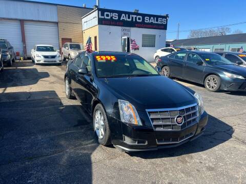 2008 Cadillac CTS for sale at Lo's Auto Sales in Cincinnati OH