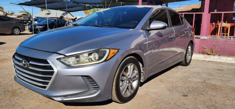 2017 Hyundai Elantra for sale at Fast Trac Auto Sales in Phoenix AZ