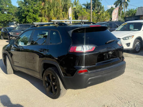 2019 Jeep Cherokee Altitude
