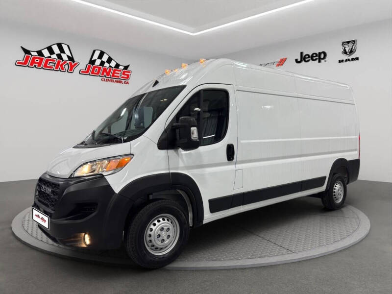 2026 RAM ProMaster