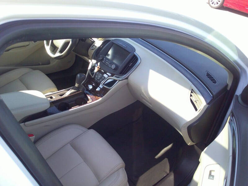 2015 Buick LaCrosse Leather