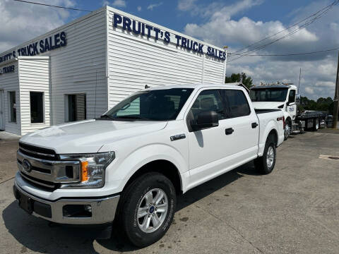 2019 Ford F-150 for sale at Pruitt's Truck Sales in Marietta GA