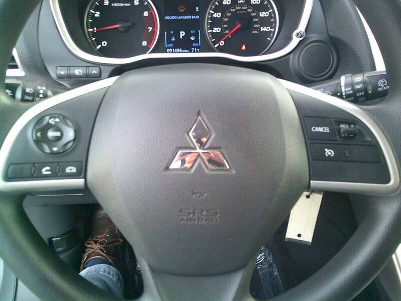 2020 Mitsubishi Eclipse Cross ES