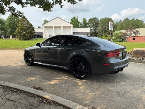 2014 Audi RS 7 4.0T quattro Prestige