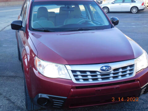2011 Subaru Forester for sale at Southbridge Street Auto Sales in Worcester MA