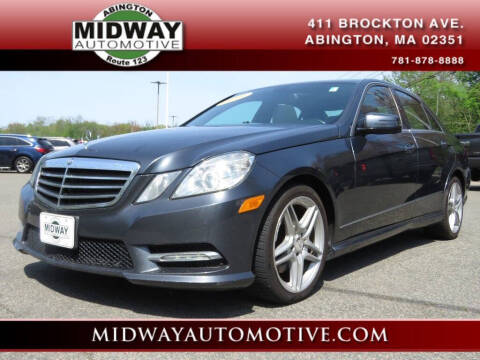 2013 Mercedes-Benz E-Class