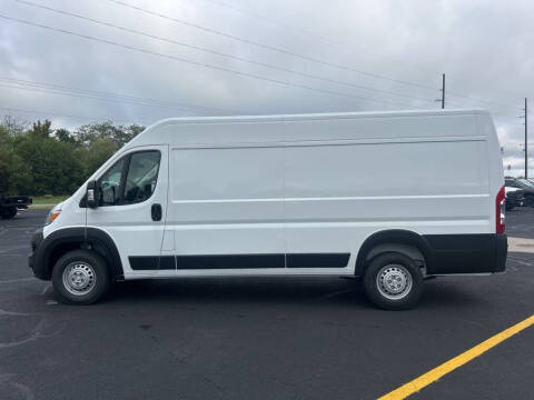2025 RAM ProMaster