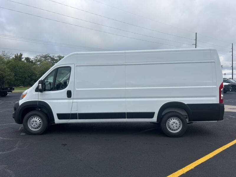 2025 RAM ProMaster