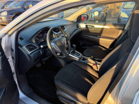 2017 Nissan Sentra S