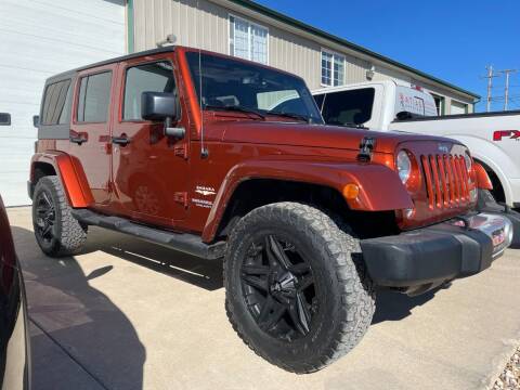 2014 Jeep Wrangler Unlimited for sale at Northern Car Brokers in Belle Fourche SD