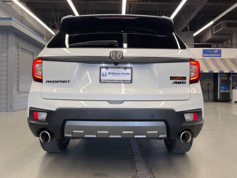 2022 Honda Passport TrailSport